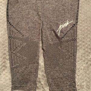 Pink Victoria’s Secret leggings